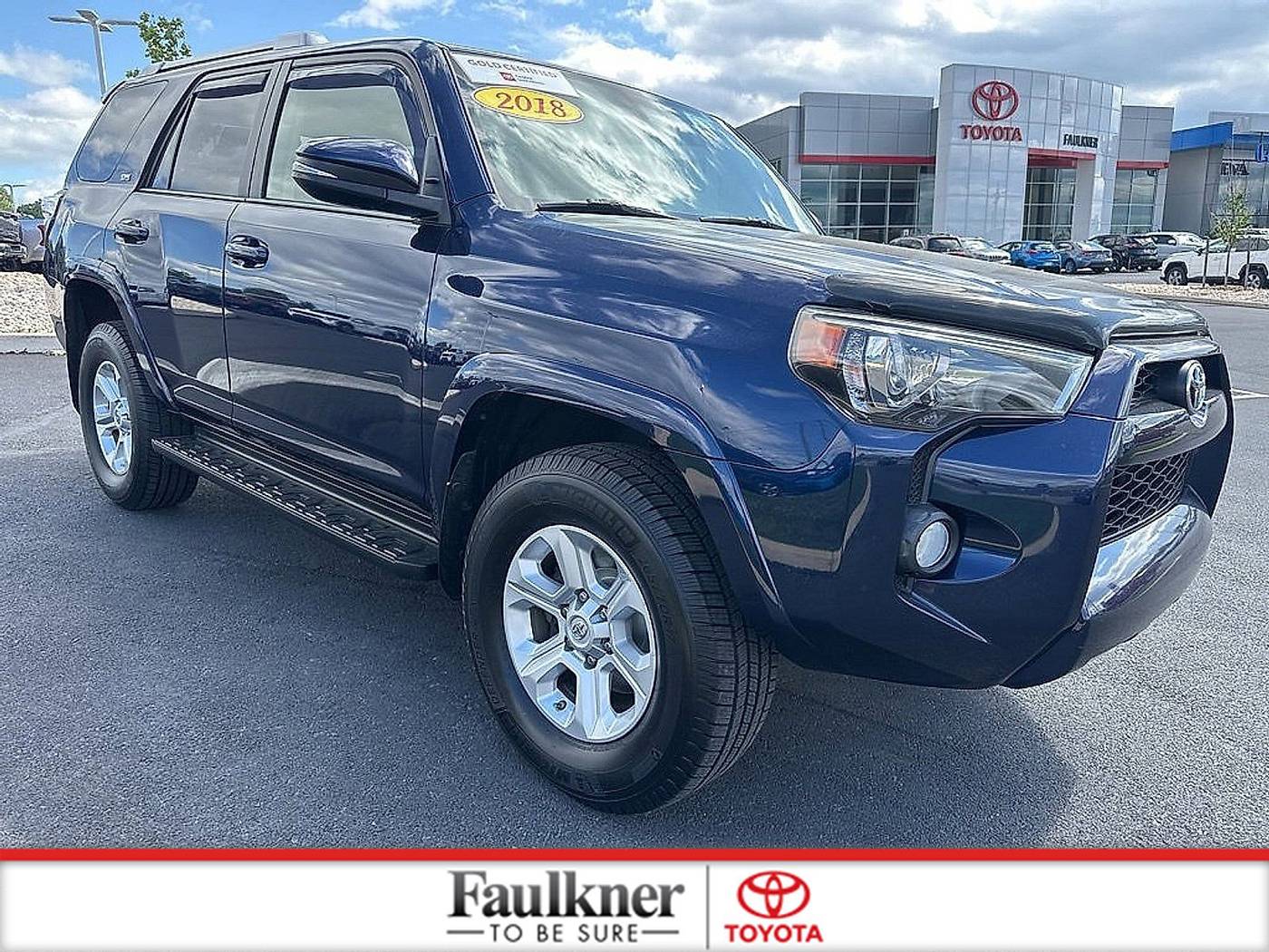2018 Toyota 4Runner SR5 Premium — SUV — 56,616 mi — Harrisburg, PA