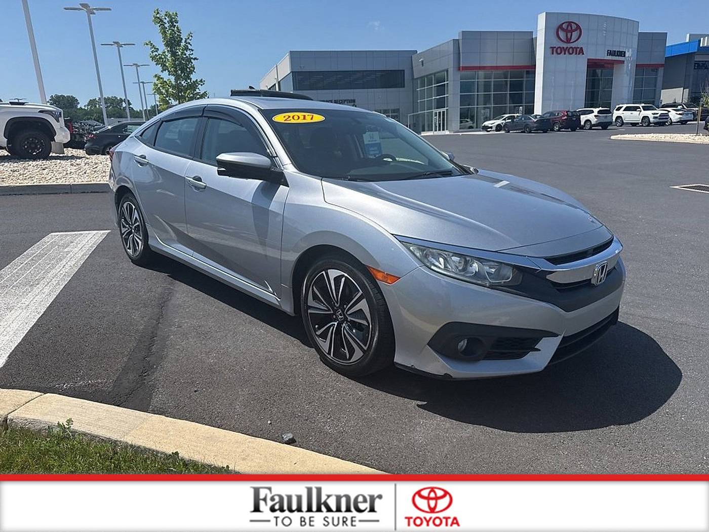 2017 Honda Civic EX-T — Sedan — 101,858 mi — Harrisburg, PA