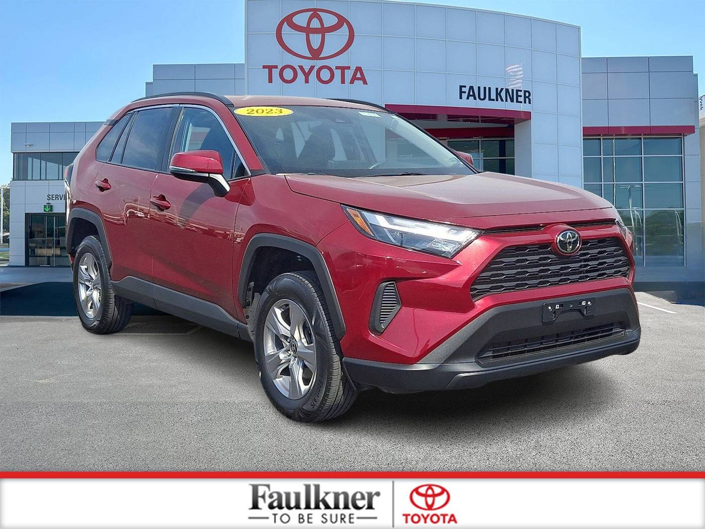 2023 Toyota RAV4 XLE — SUV — 49,269 mi — Harrisburg, PA