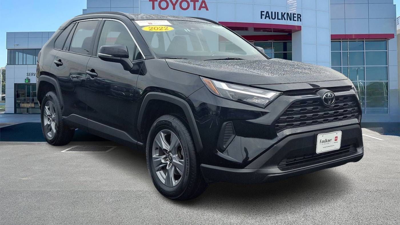 2022 Toyota RAV4 XLE — SUV — 57,357 mi — Harrisburg, PA