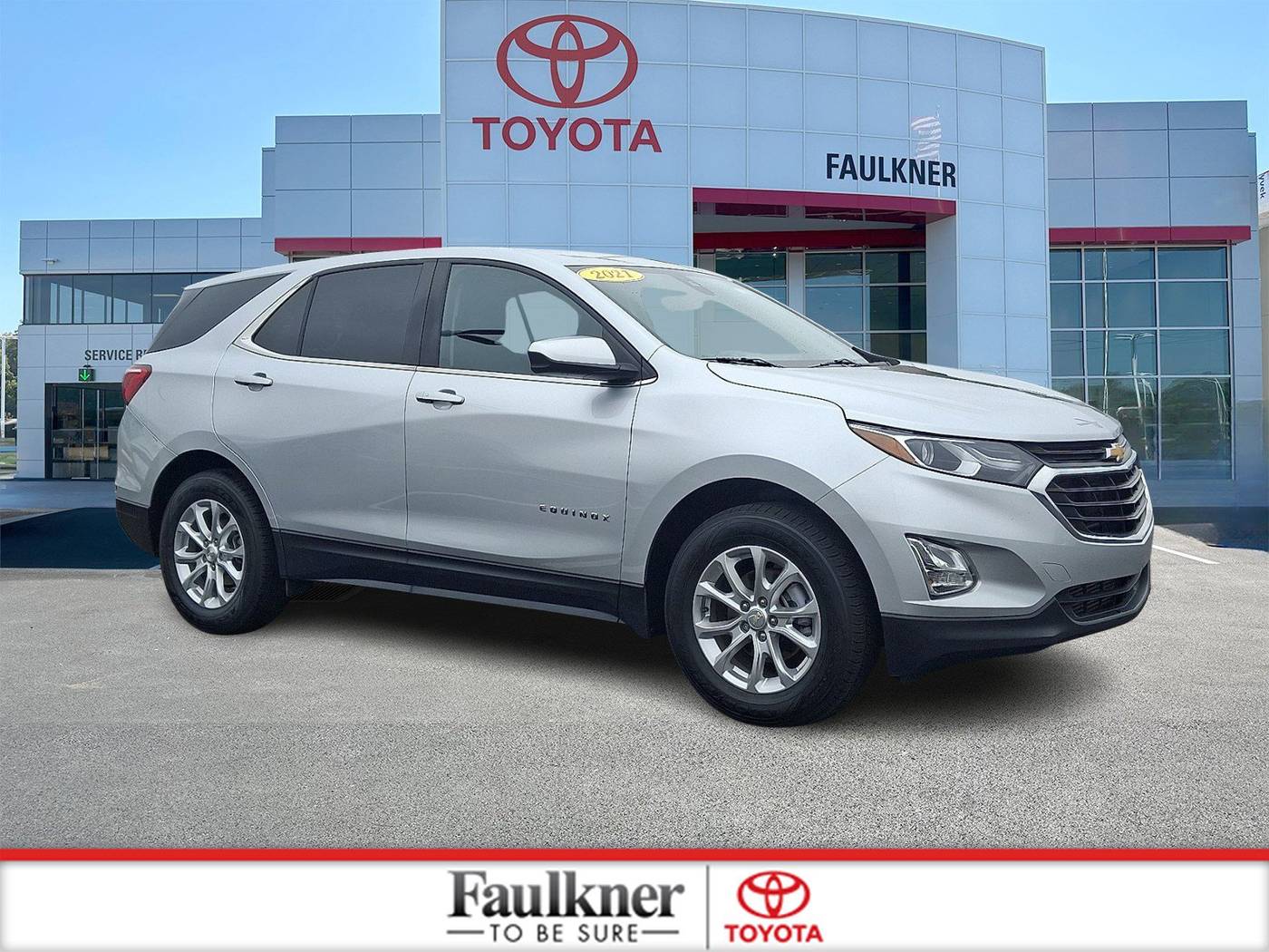 2021 Chevrolet Equinox LT — SUV — 94,346 mi — Harrisburg, PA