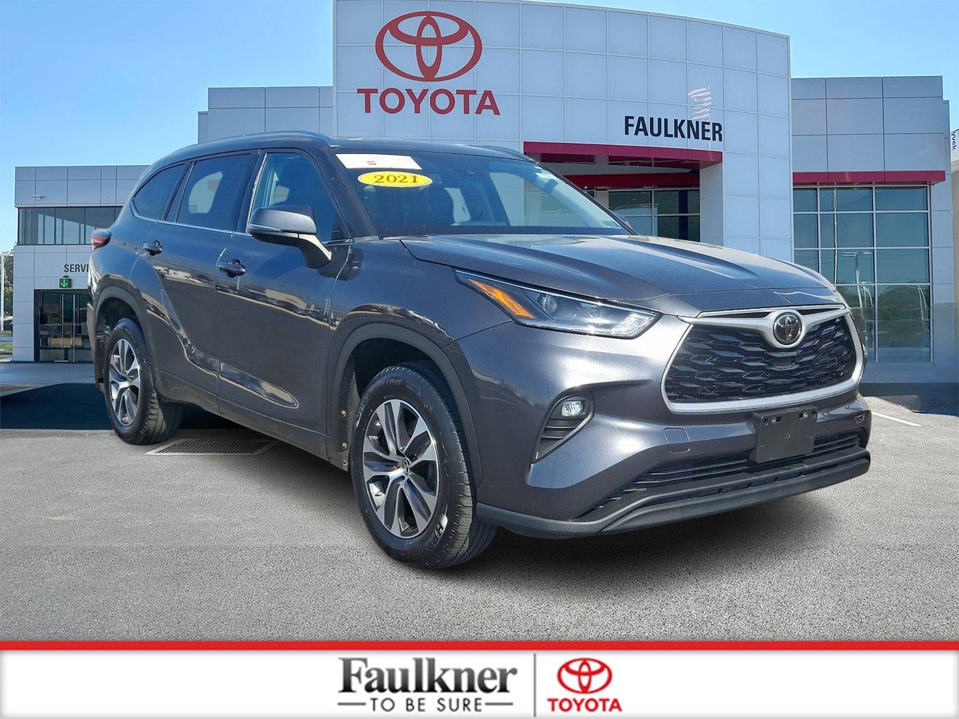 2021 Toyota Highlander XLE — SUV — 57,011 mi — Harrisburg, PA