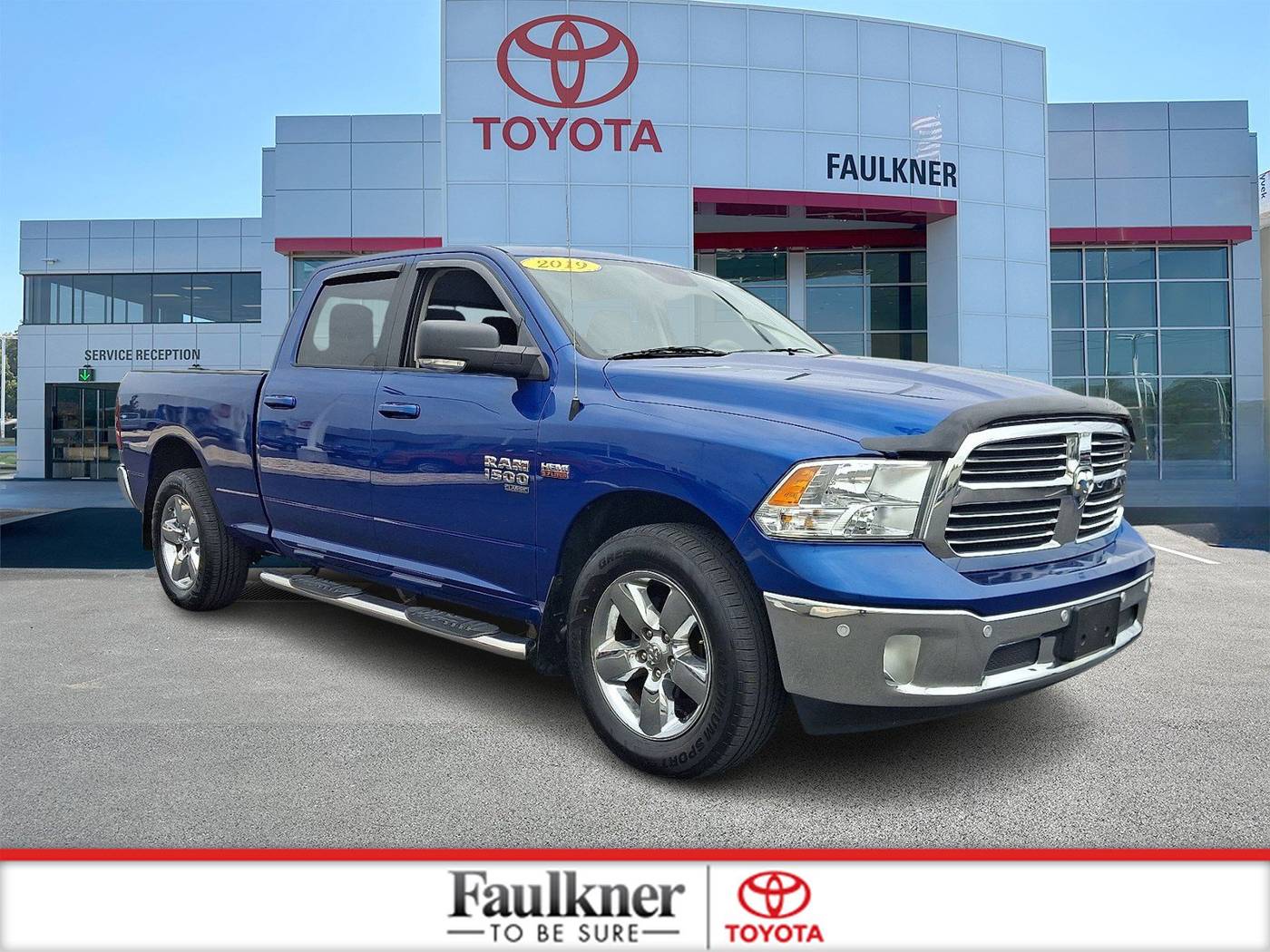 2019 Ram 1500 Classic Big Horn — Pickup Truck — 73,943 mi — Harrisburg, PA