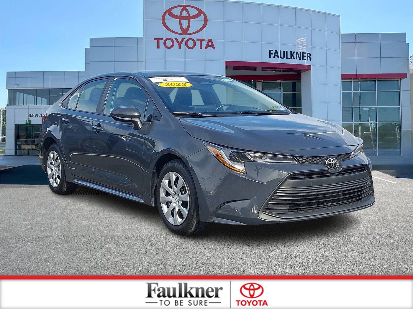 2023 Toyota Corolla LE — Sedan — 48,778 mi — Harrisburg, PA