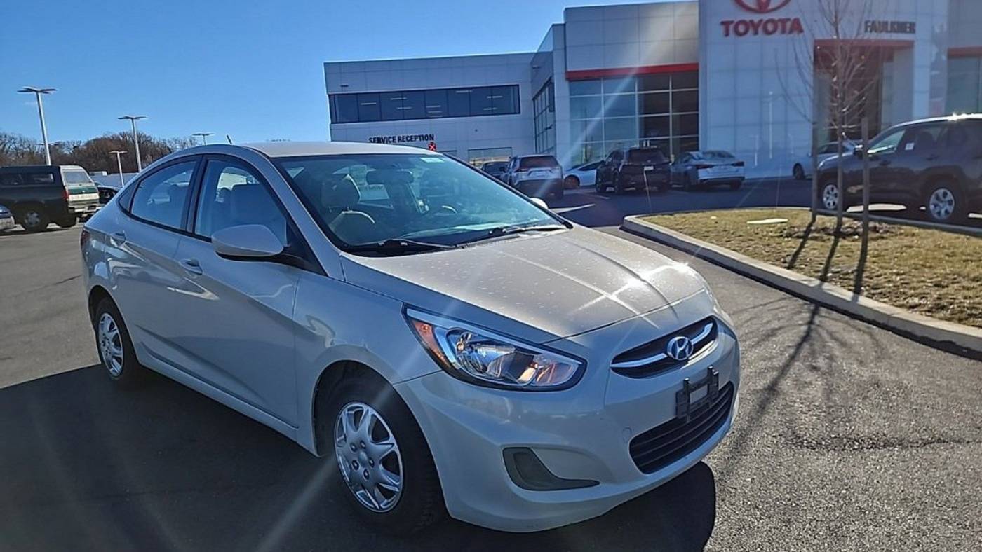 2016 Hyundai Accent SE — Sedan — 95,862 mi — Harrisburg, PA