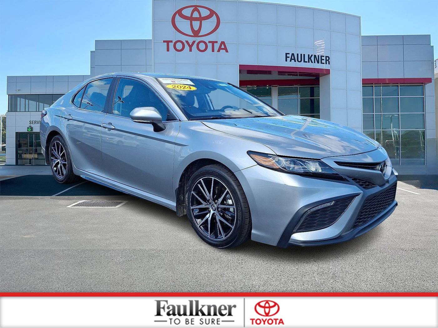 2024 Toyota Camry SE — Sedan — 54,758 mi — Harrisburg, PA