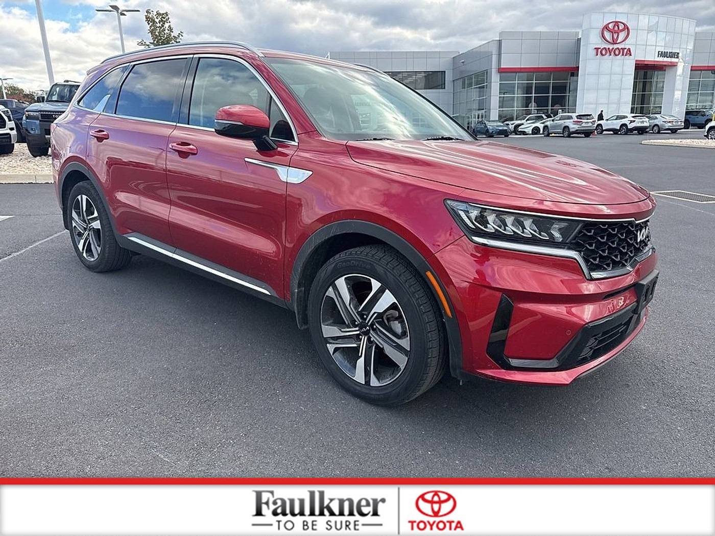 2023 Kia Sorento Hybrid EX — SUV — 60,522 mi — Harrisburg, PA