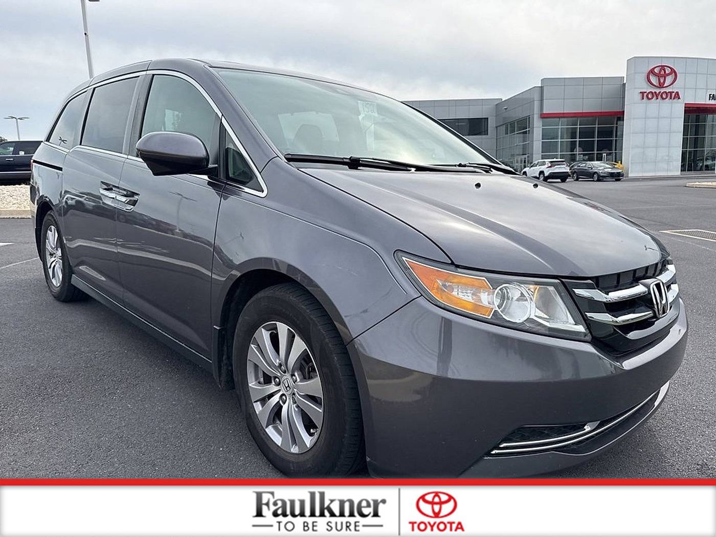 2016 Honda Odyssey EX-L — Minivan — 77,409 mi — Harrisburg, PA