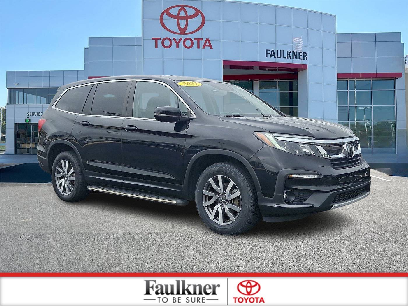 2021 Honda Pilot EX-L — SUV — 95,069 mi — Harrisburg, PA