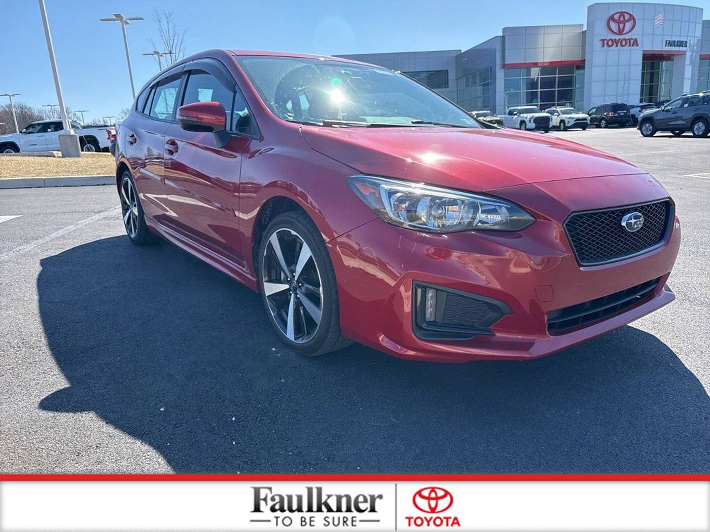 2019 Subaru Impreza 2.0i Sport — Hatchback — 59,629 mi — Harrisburg, PA