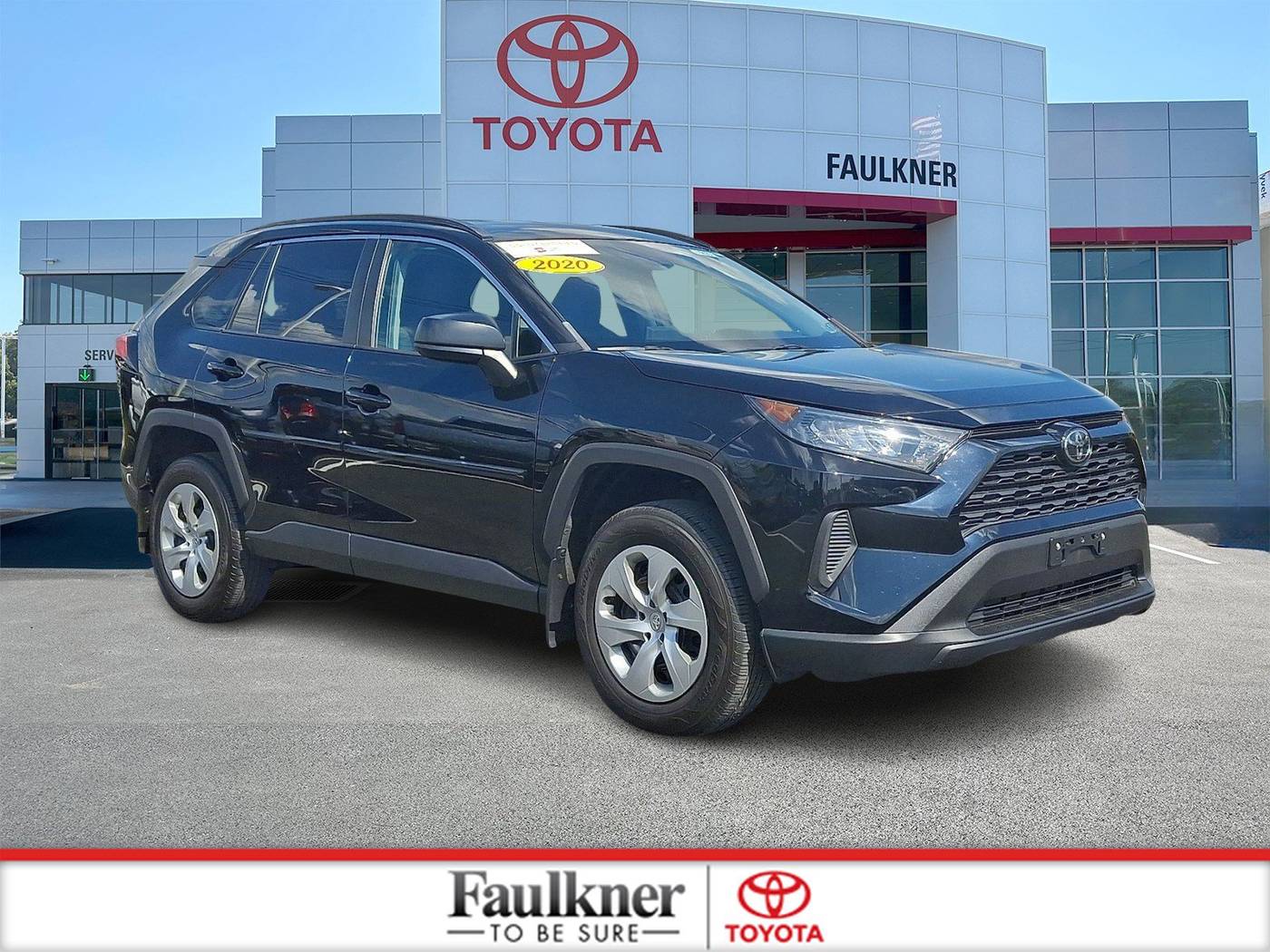 2020 Toyota RAV4 LE — SUV — 59,186 mi — Harrisburg, PA