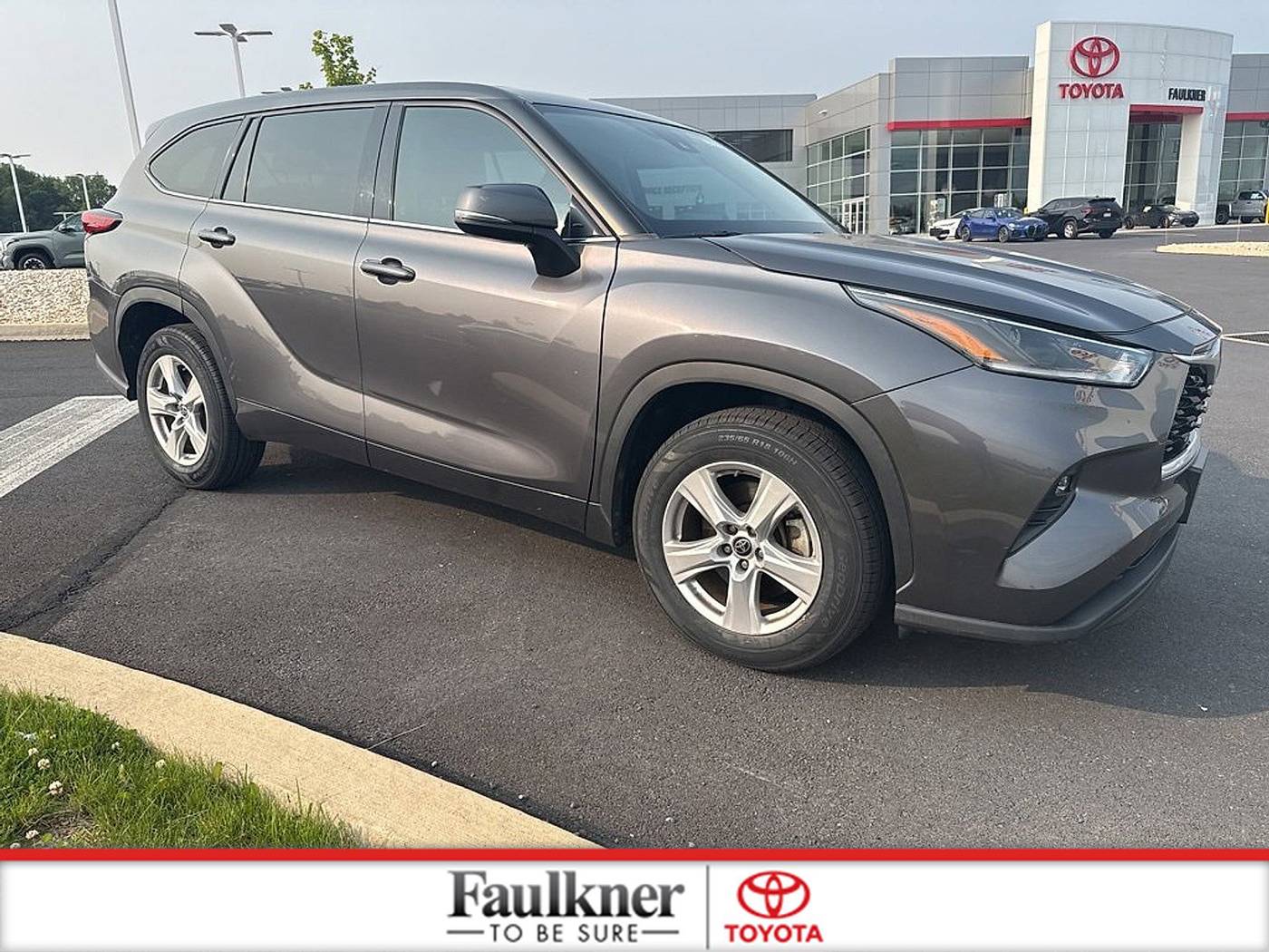 2021 Toyota Highlander LE — SUV — 48,410 mi — Harrisburg, PA