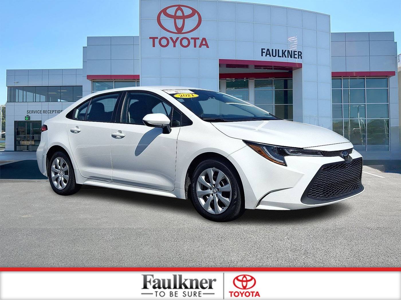 2021 Toyota Corolla LE — Sedan — 77,077 mi — Harrisburg, PA