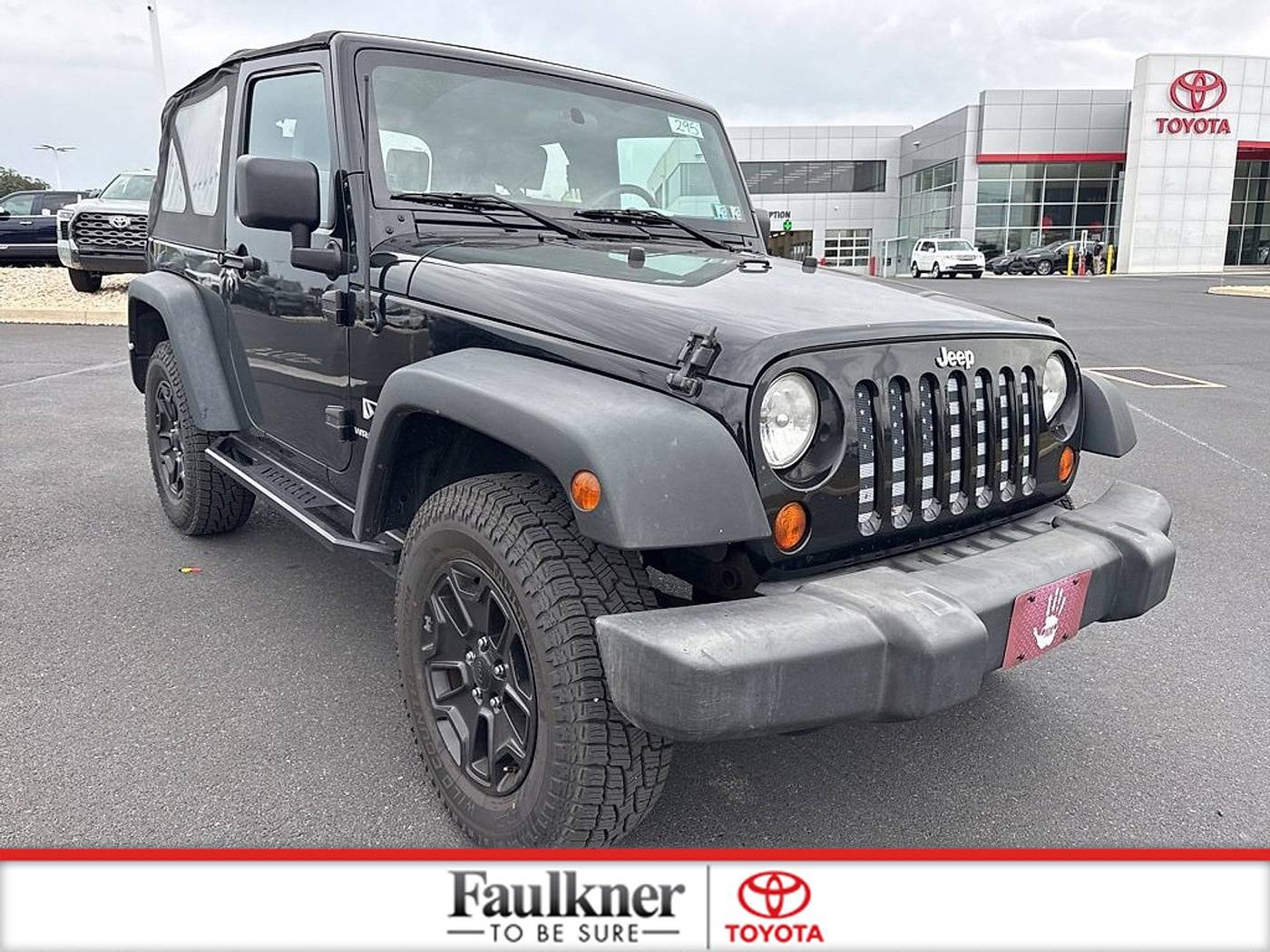 2007 Jeep Wrangler X — SUV — 118,015 mi — Harrisburg, PA