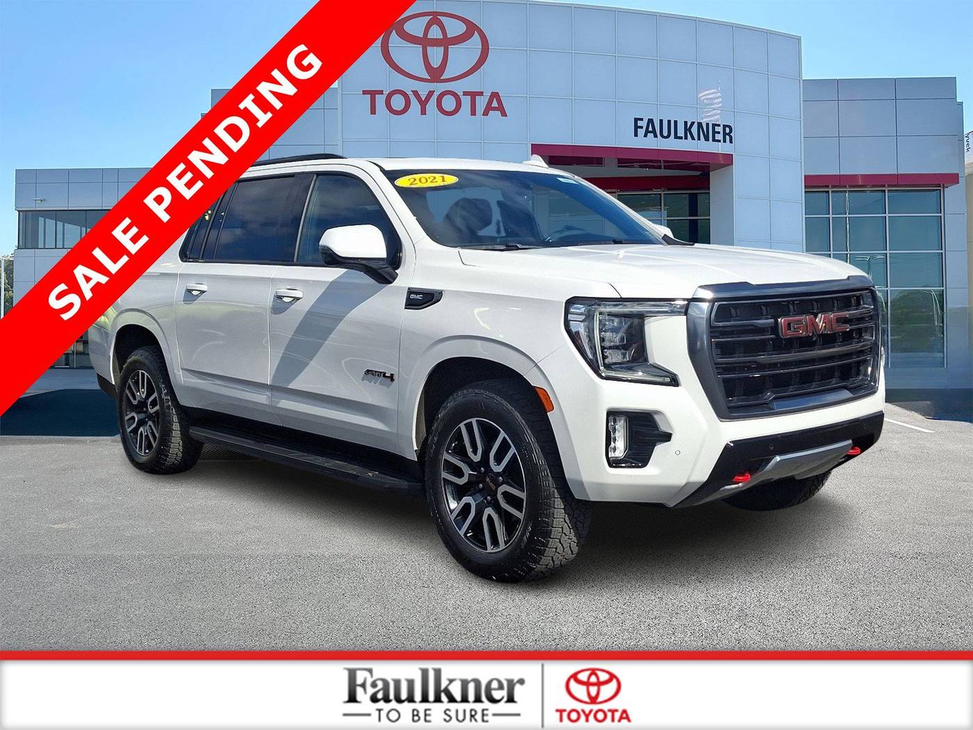 2021 GMC Yukon AT4 — SUV — 64,807 mi — Harrisburg, PA