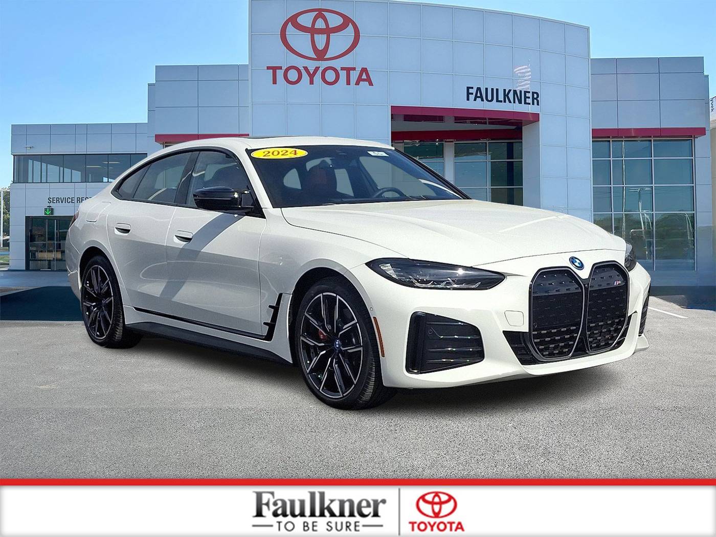 2024 BMW i4 M50 — Sedan — 3,017 mi — Harrisburg, PA