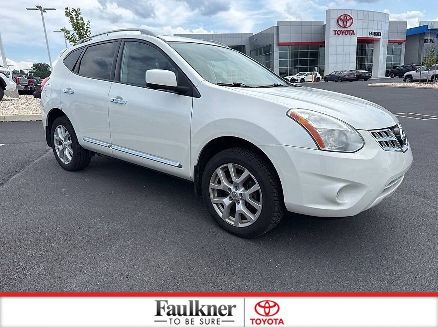 2012 Nissan Rogue SL — SUV — 133,987 mi — Harrisburg, PA