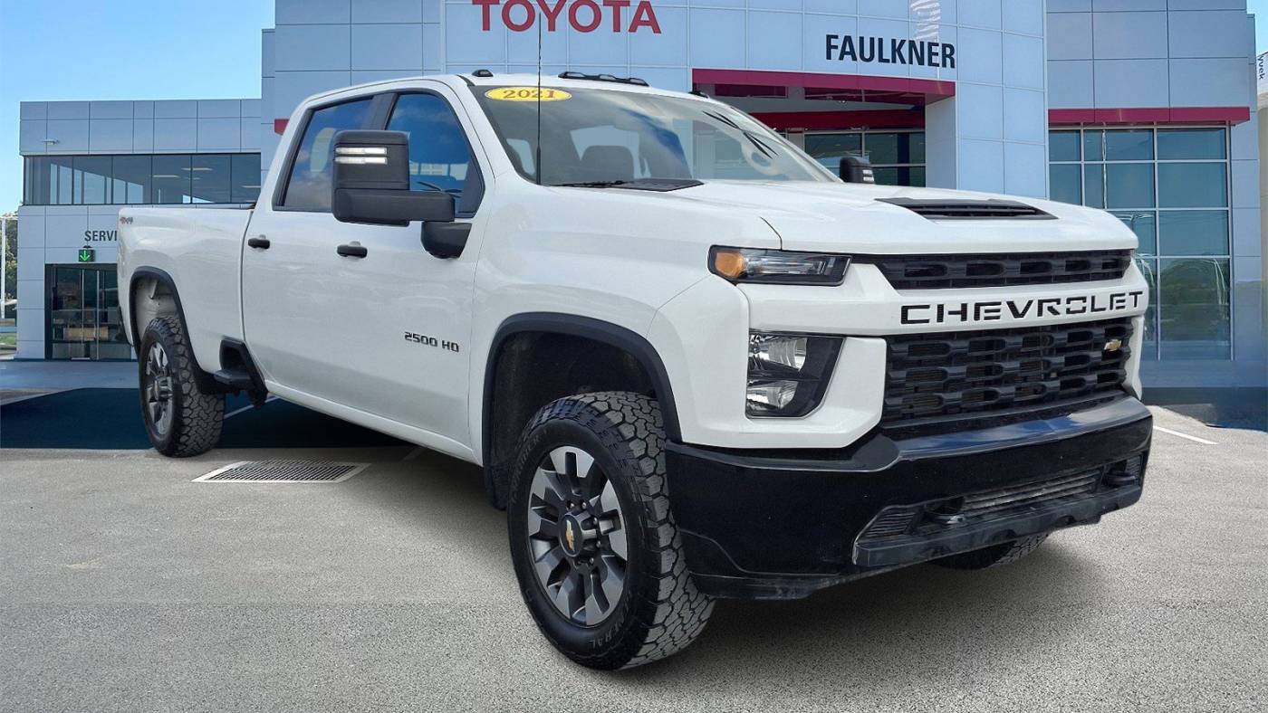 2021 Chevrolet Silverado 2500HD Custom — Pickup Truck — 86,790 mi — Harrisburg, PA
