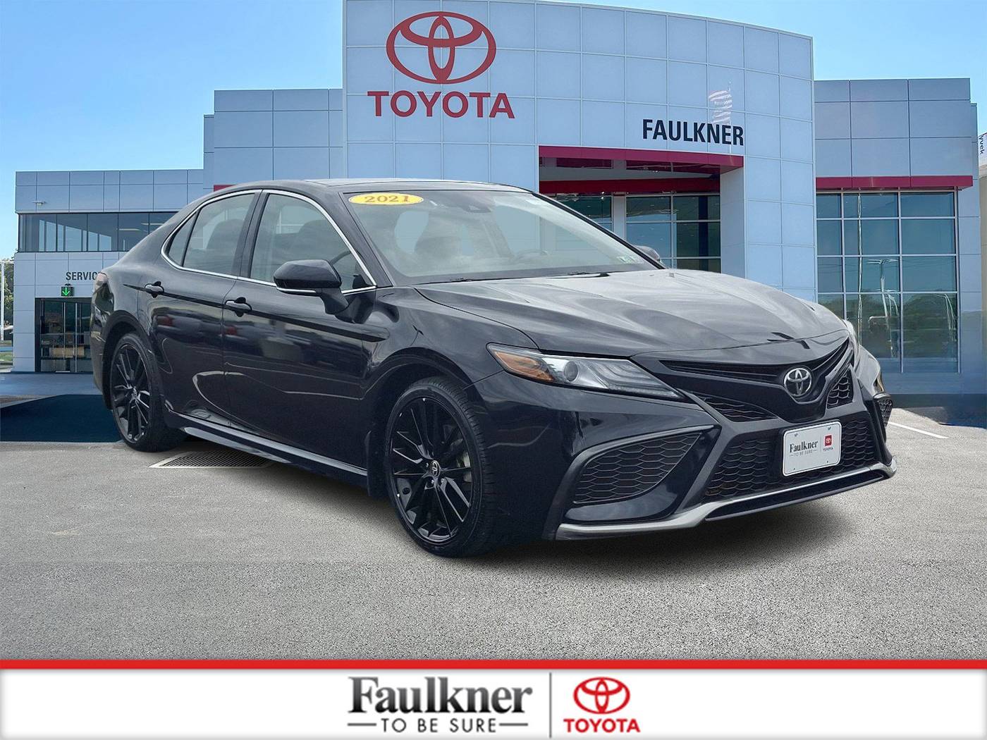 2021 Toyota Camry XSE — Sedan — 44,282 mi — Harrisburg, PA