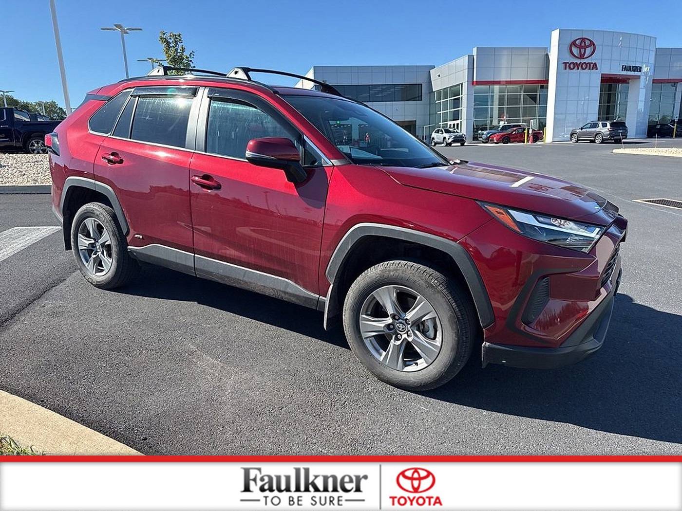 2024 Toyota RAV4 Hybrid XLE — SUV — 22,284 mi — Harrisburg, PA