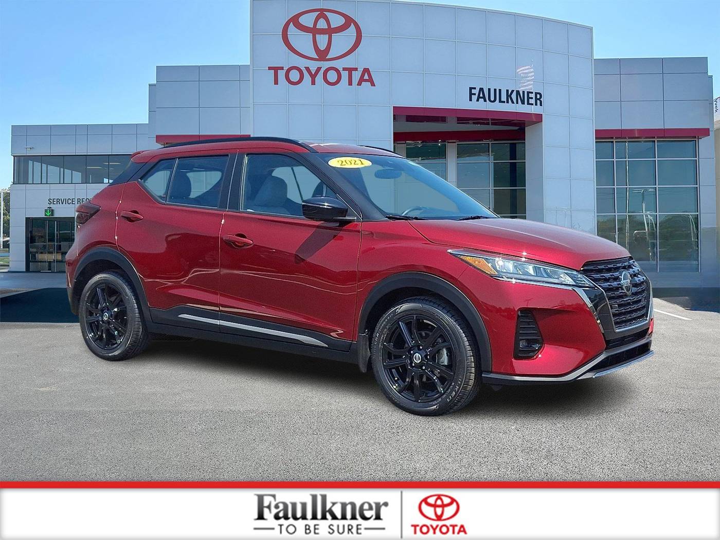 2021 Nissan Kicks SR — SUV — 36,860 mi — Harrisburg, PA