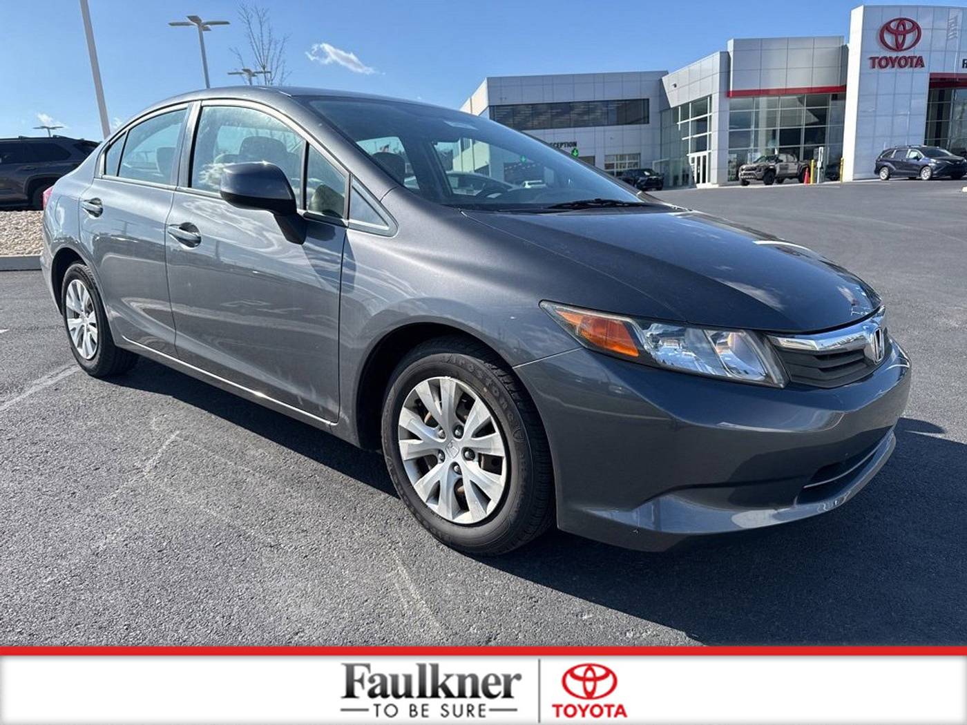 2013 Honda Civic LX — Sedan — 101,279 mi — Harrisburg, PA