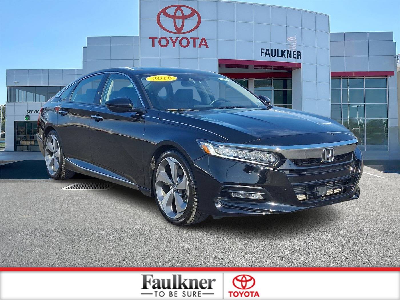 2018 Honda Accord Touring — Sedan — 39,475 mi — Harrisburg, PA