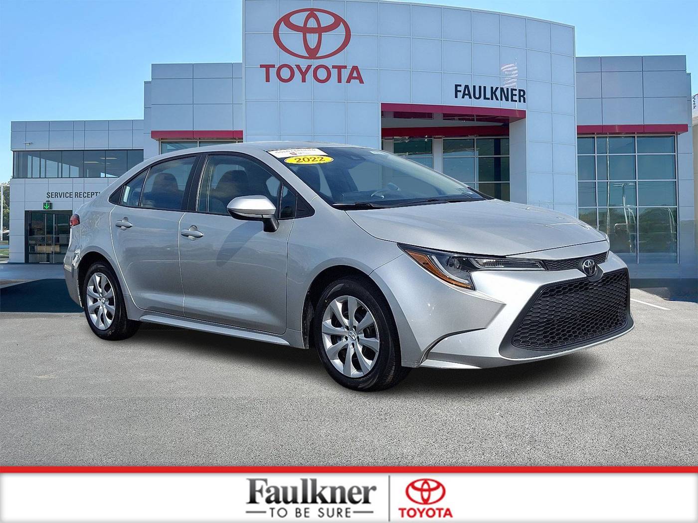 2022 Toyota Corolla LE — Sedan — 53,357 mi — Harrisburg, PA