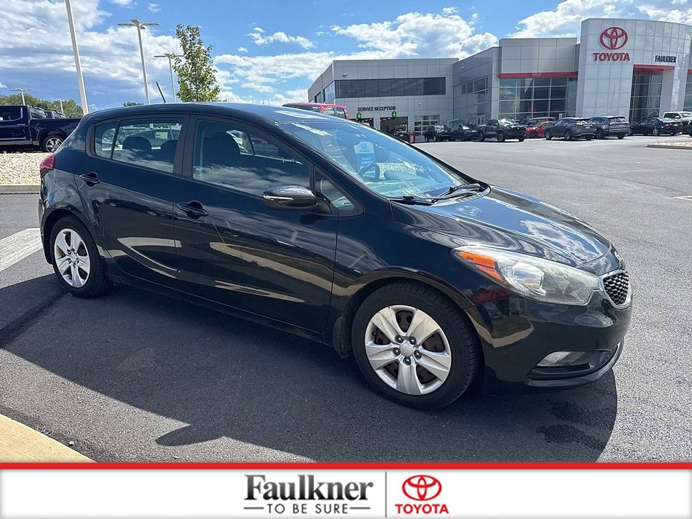 2016 Kia Forte LX — Hatchback — 106,327 mi — Harrisburg, PA