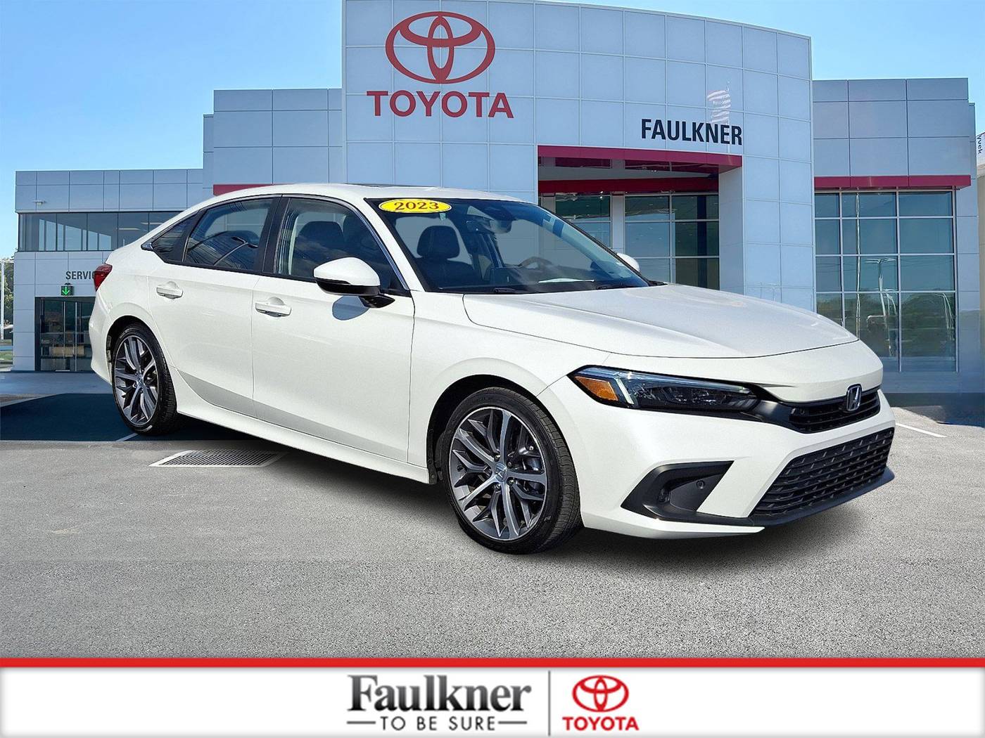2023 Honda Civic Touring — Sedan — 45,643 mi — Harrisburg, PA