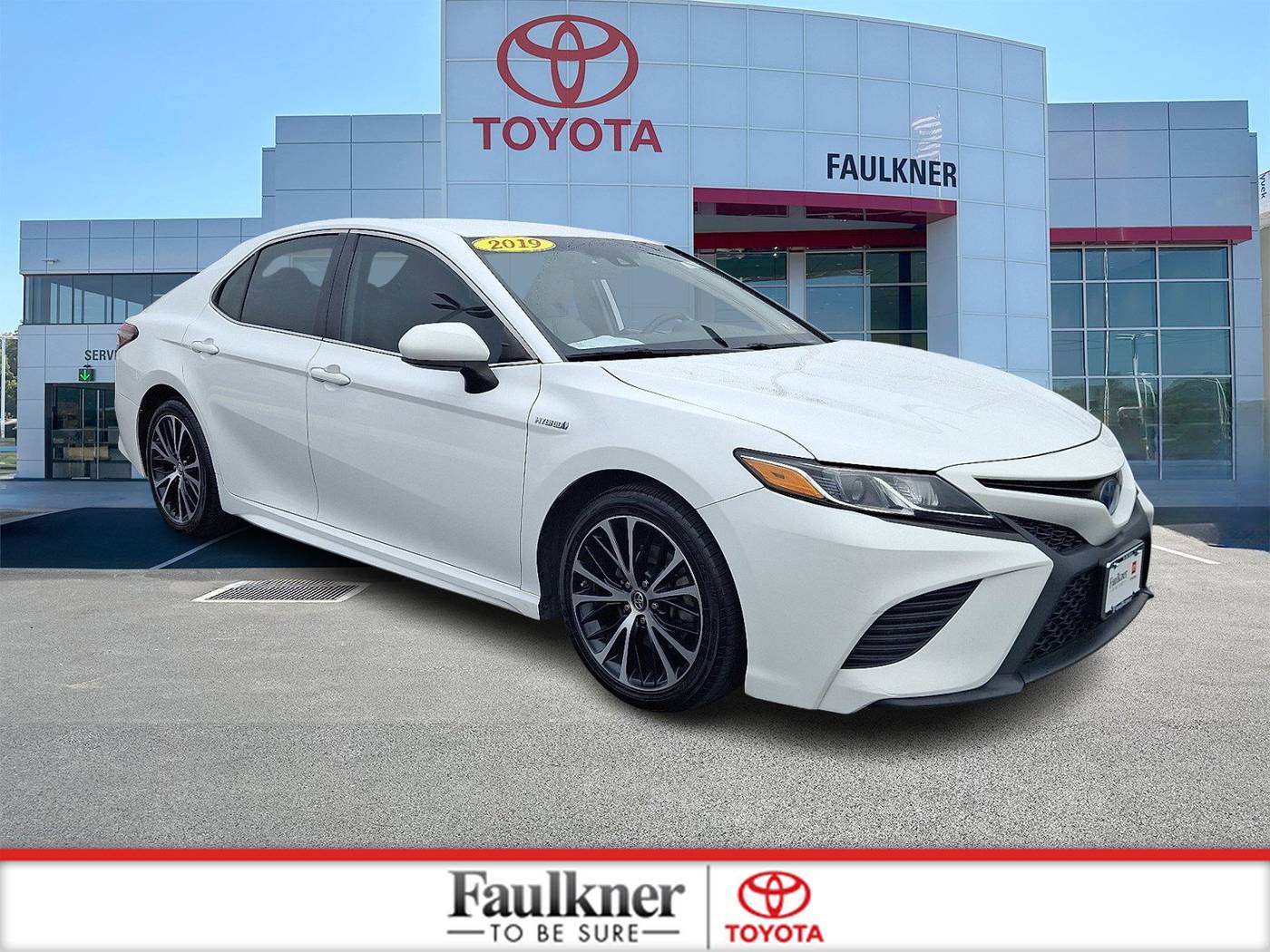 2019 Toyota Camry Hybrid SE — Sedan — 165,624 mi — Harrisburg, PA