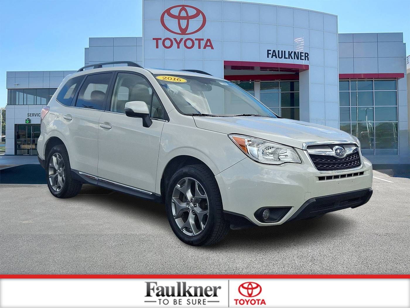 2016 Subaru Forester 2.5i Touring — SUV — 60,226 mi — Harrisburg, PA