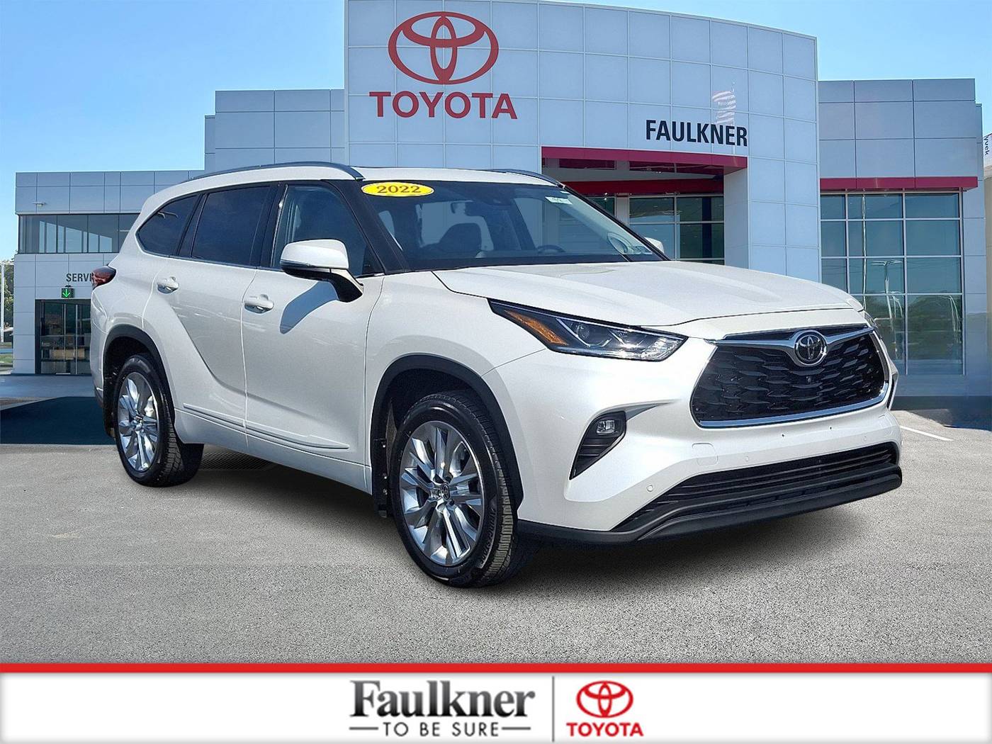 2022 Toyota Highlander Limited — SUV — 70,827 mi — Harrisburg, PA
