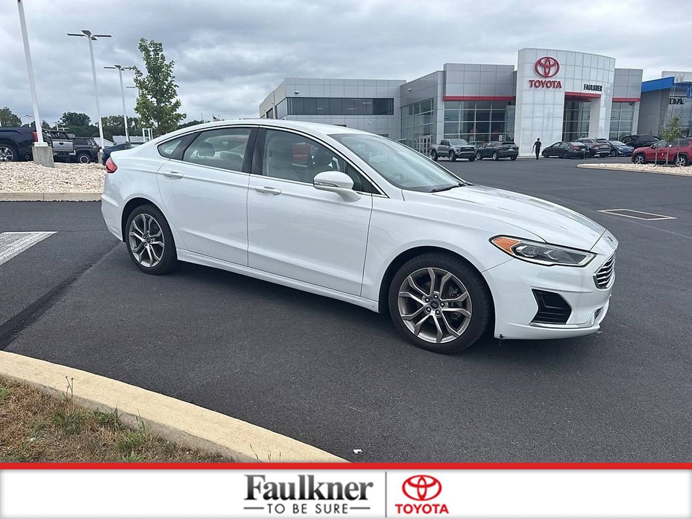 2019 Ford Fusion SEL — Sedan — 99,728 mi — Harrisburg, PA