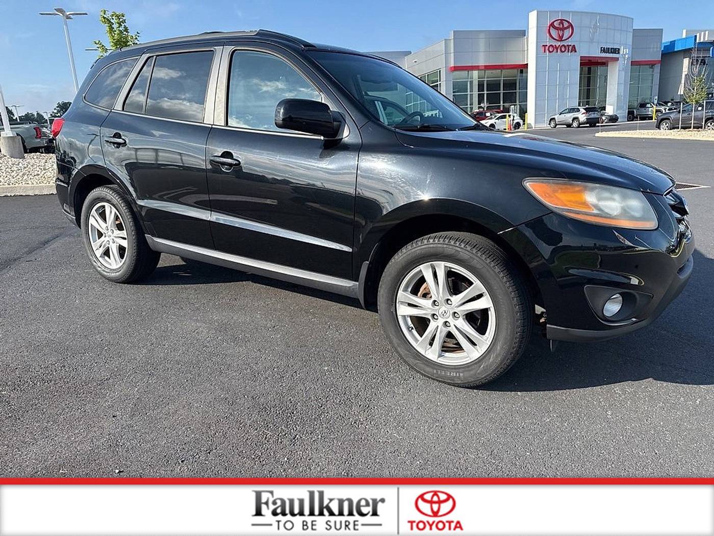 2011 Hyundai Santa Fe SE — SUV — 100,886 mi — Harrisburg, PA