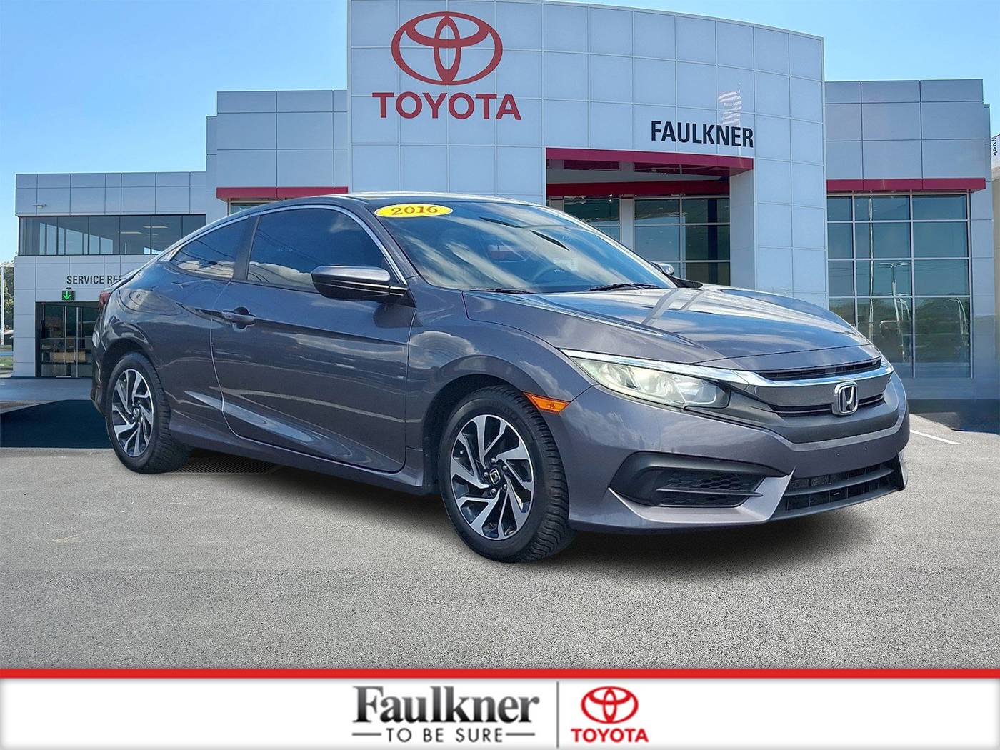 2016 Honda Civic LX-P — Coupe — 68,673 mi — Harrisburg, PA