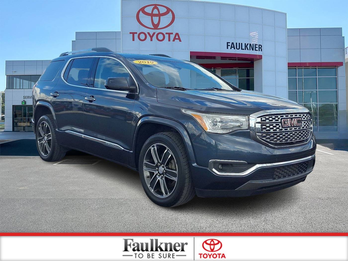 2019 GMC Acadia Denali — SUV — 108,415 mi — Harrisburg, PA