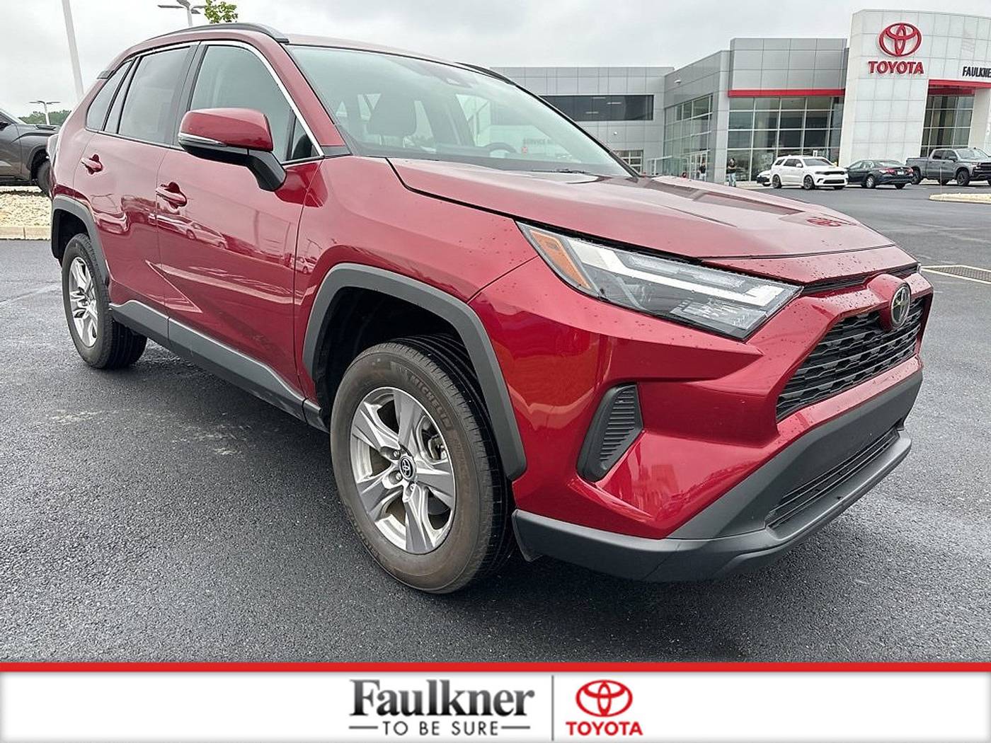 2023 Toyota RAV4 XLE — SUV — 33,425 mi — Harrisburg, PA
