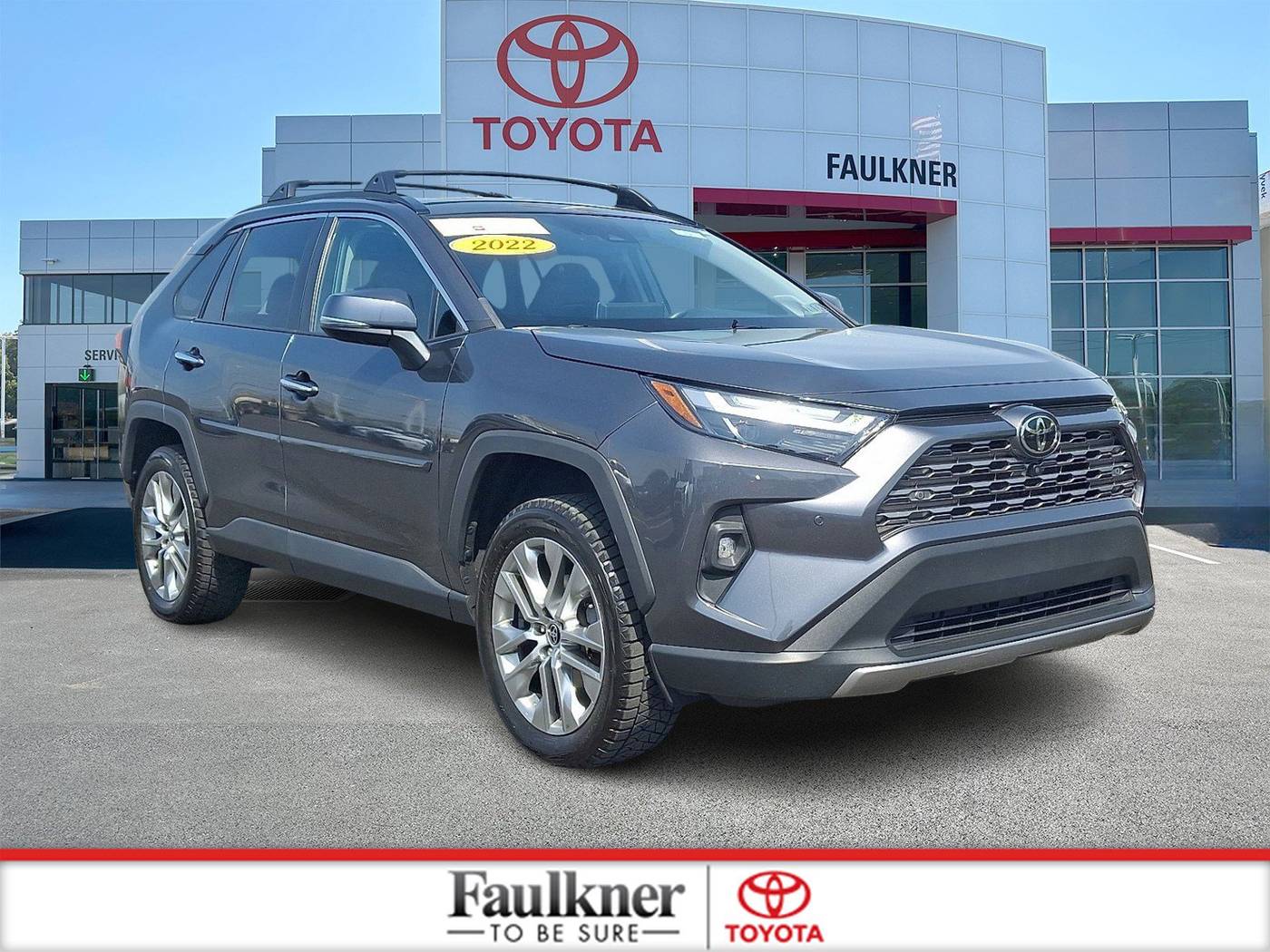 2022 Toyota RAV4 Limited — SUV — 54,354 mi — Harrisburg, PA