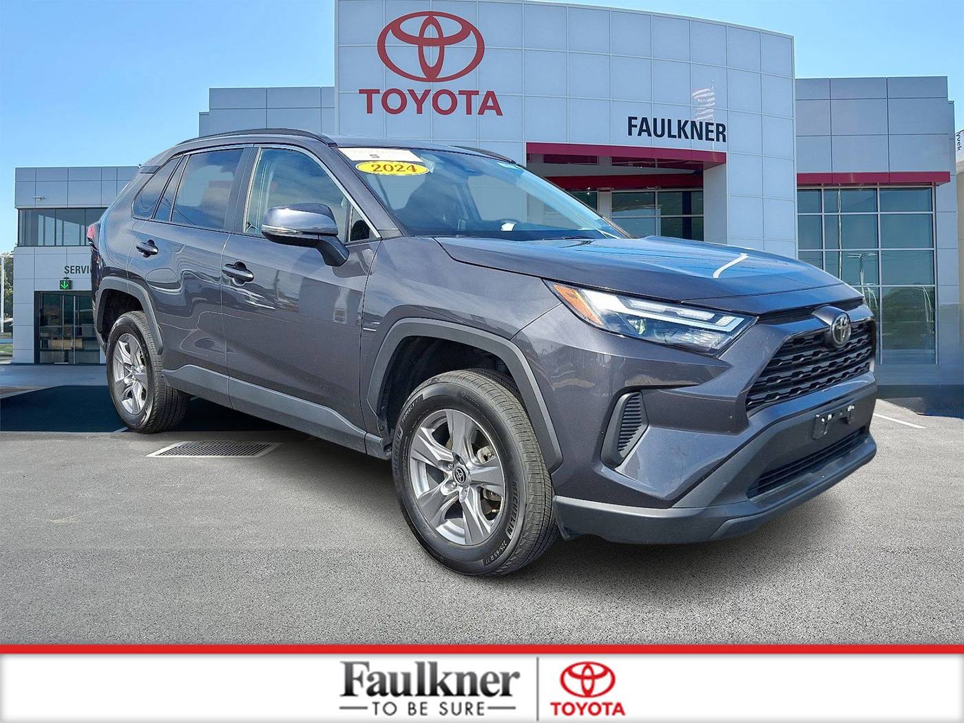 2024 Toyota RAV4 XLE — SUV — 34,407 mi — Harrisburg, PA