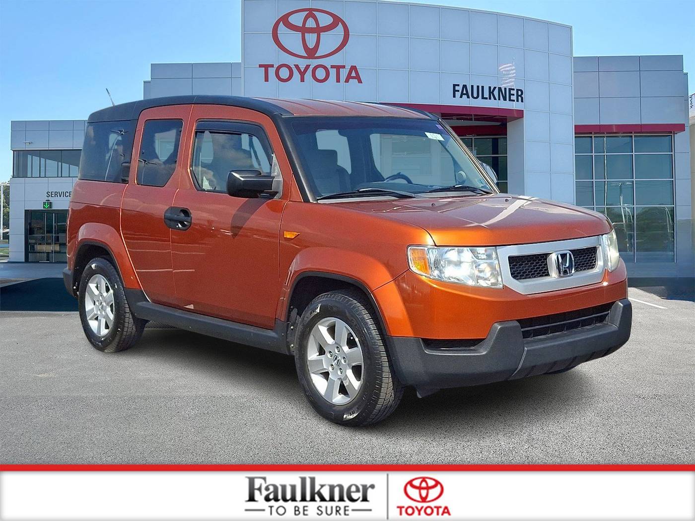 2011 Honda Element EX — SUV — 172,189 mi — Harrisburg, PA