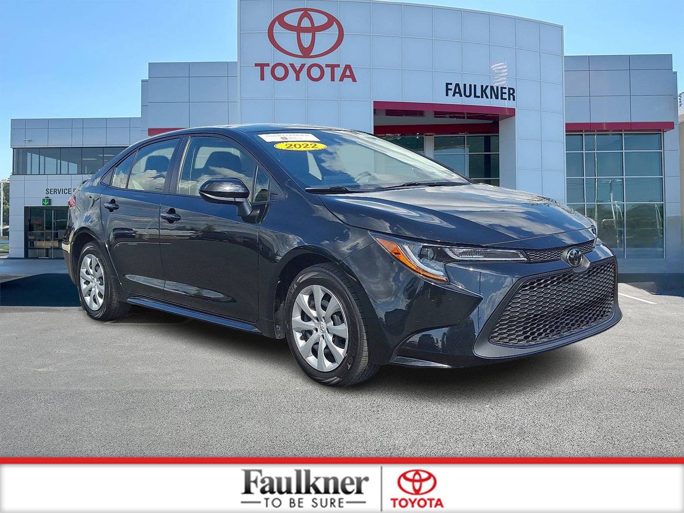 2022 Toyota Corolla LE — Sedan — 30,886 mi — Harrisburg, PA