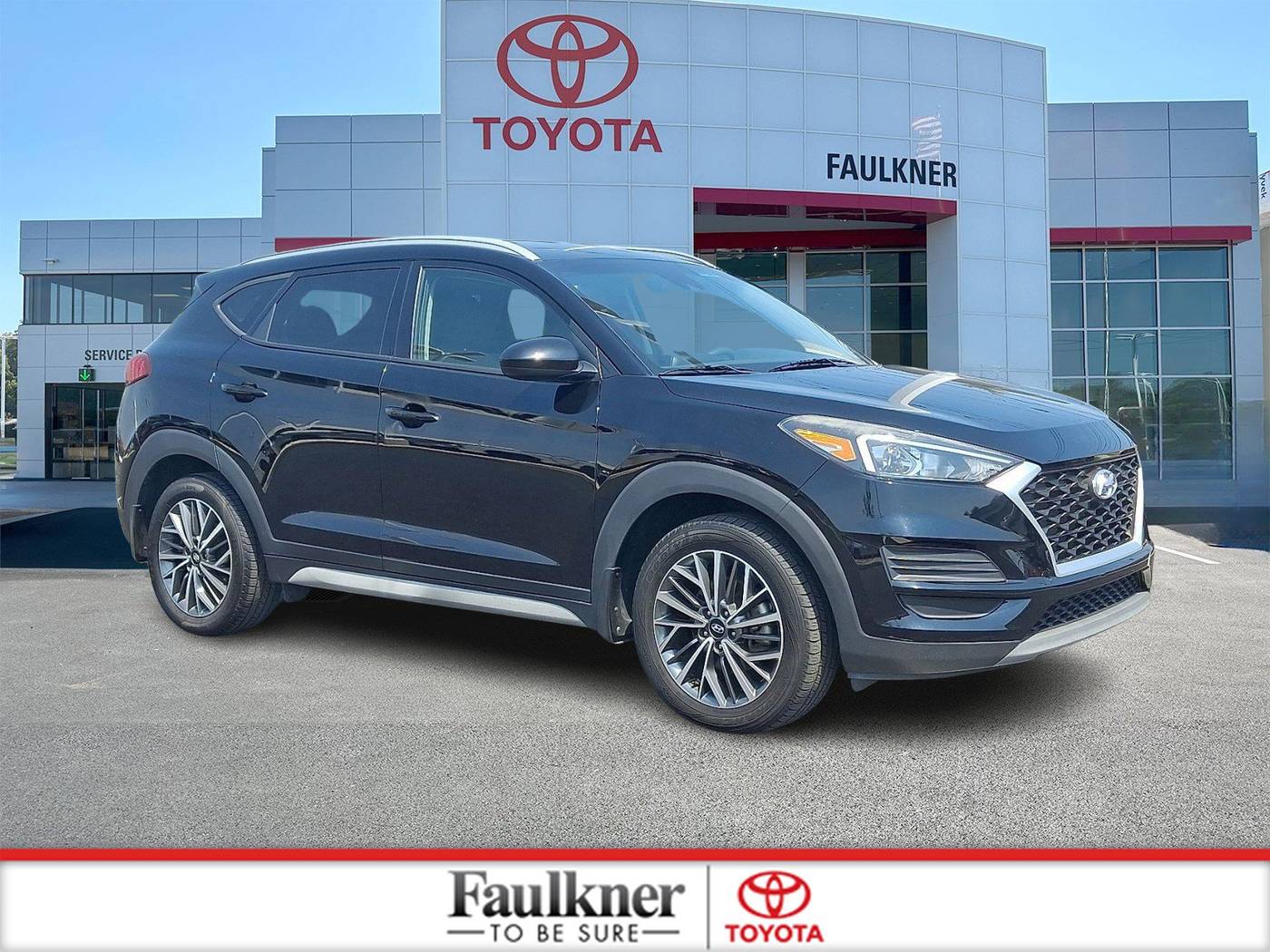 2019 Hyundai Tucson SEL — SUV — 91,907 mi — Harrisburg, PA