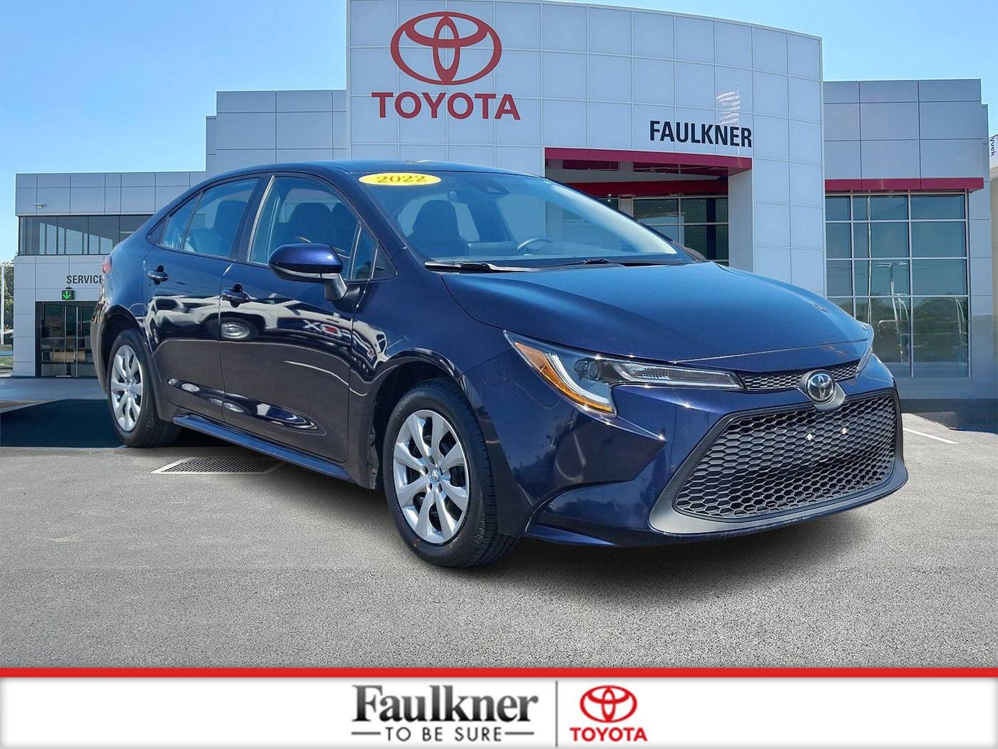 2022 Toyota Corolla LE — Sedan — 55,857 mi — Harrisburg, PA
