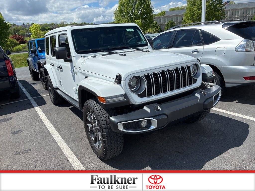 2024 Jeep Wrangler Sahara
