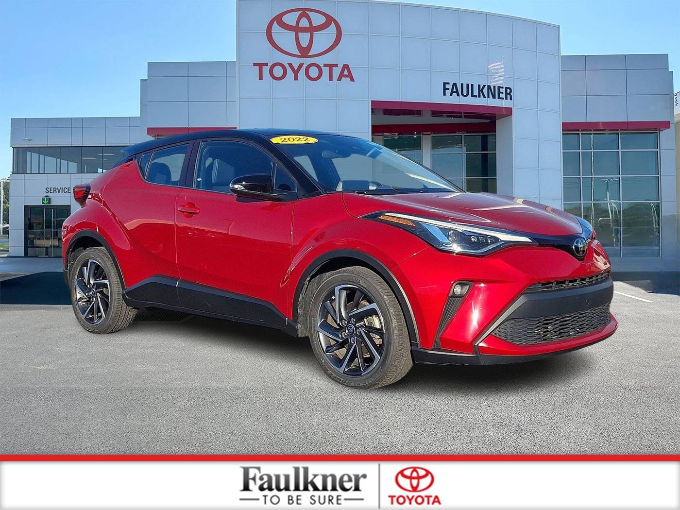 2022 Toyota C-HR Limited — SUV — 51,148 mi — Harrisburg, PA