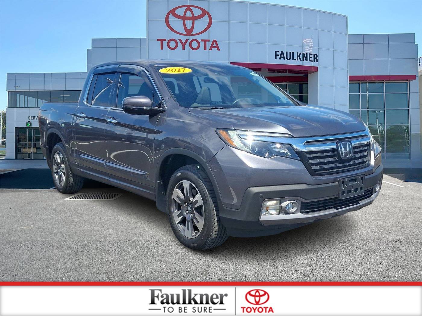 2017 Honda Ridgeline RTL-E — Pickup Truck — 72,141 mi — Harrisburg, PA