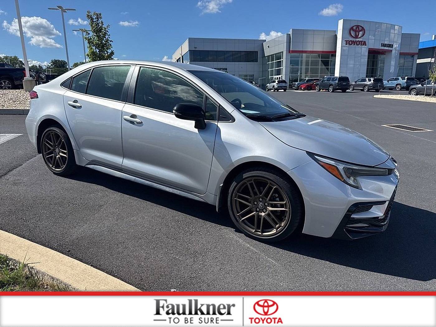 2024 Toyota Corolla Hybrid Nightshade Edition — Sedan — 13,879 mi — Harrisburg, PA