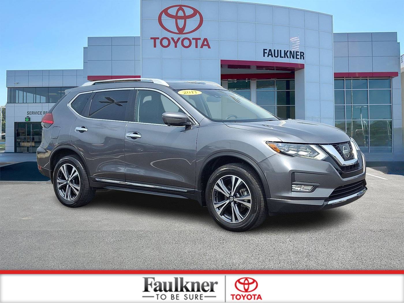 2017 Nissan Rogue SL — SUV — 22,435 mi — Harrisburg, PA