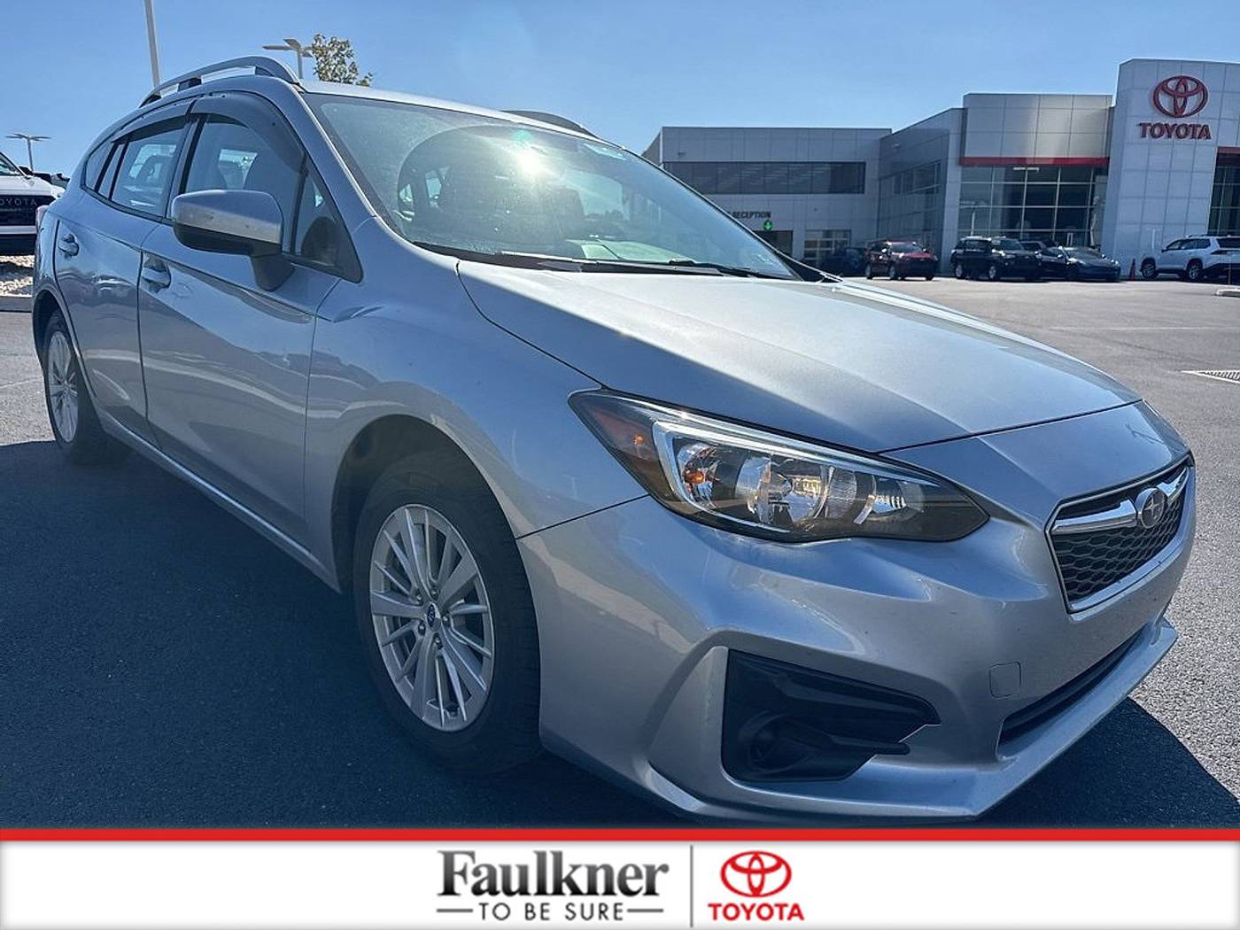 2017 Subaru Impreza 2.0i Premium — Hatchback — 45,899 mi — Harrisburg, PA